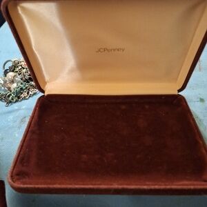 JCPenney Velvet Jewelry Box